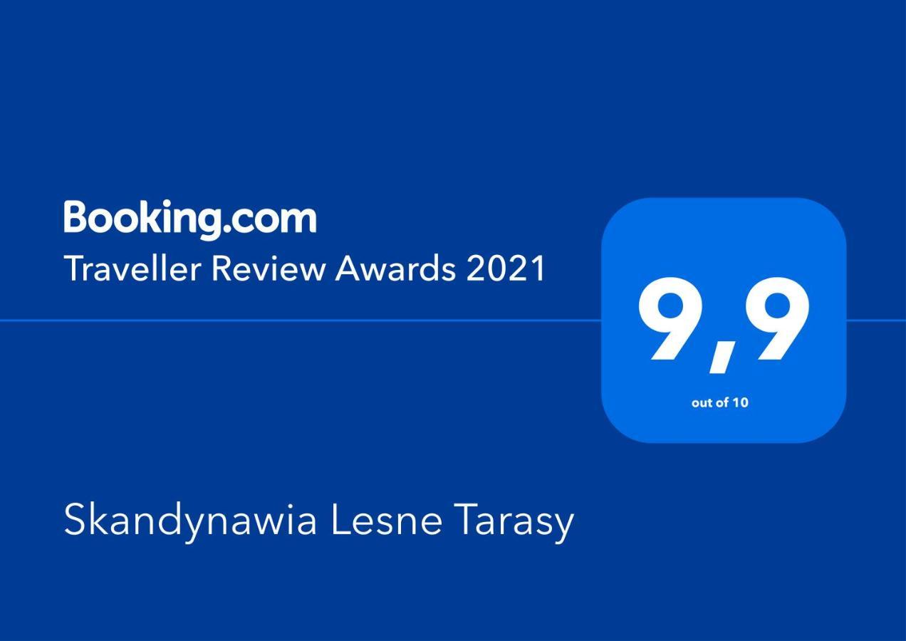 Skandynawia Lesne Tarasy Dziwnówek Extérieur photo